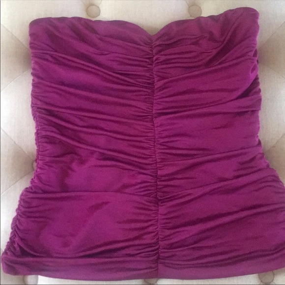 Express Tops - Express Magenta Crop Top